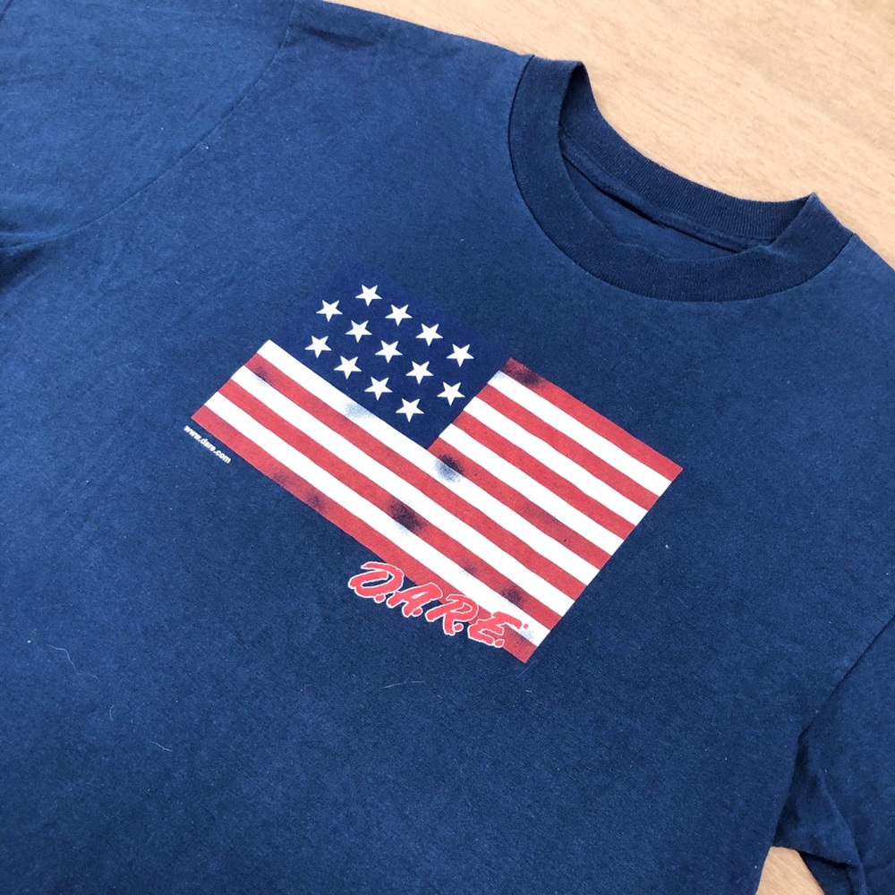 VINTAGE D.A.R.E. SHIRT